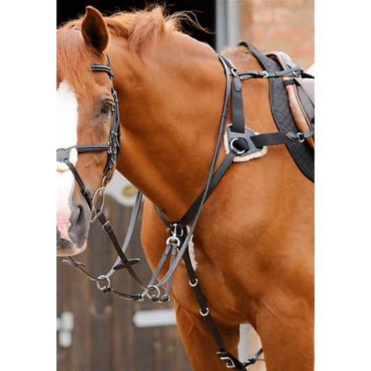 Premier Equine Invorio 5 Point Breastplate-Southern Sport Horses-The Equestrian