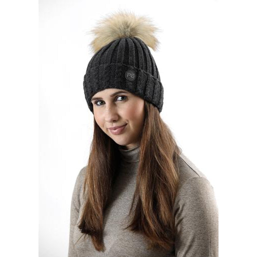 Premier Equine Knitted Bobble Hat-Southern Sport Horses-The Equestrian
