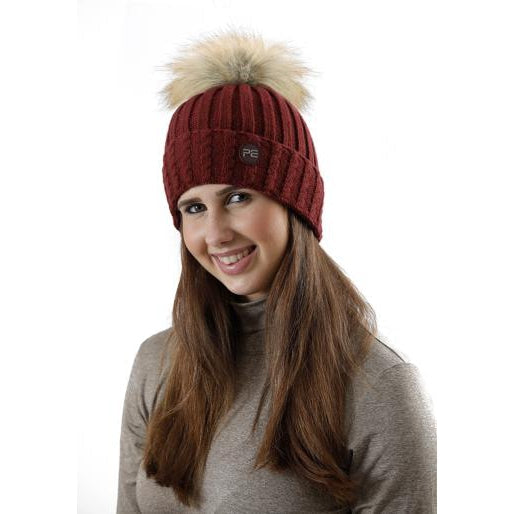 Premier Equine Knitted Bobble Hat-Southern Sport Horses-The Equestrian