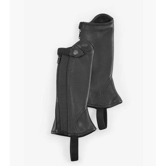 Premier Equine Loros Kids Leather Half Chaps-Southern Sport Horses-The Equestrian