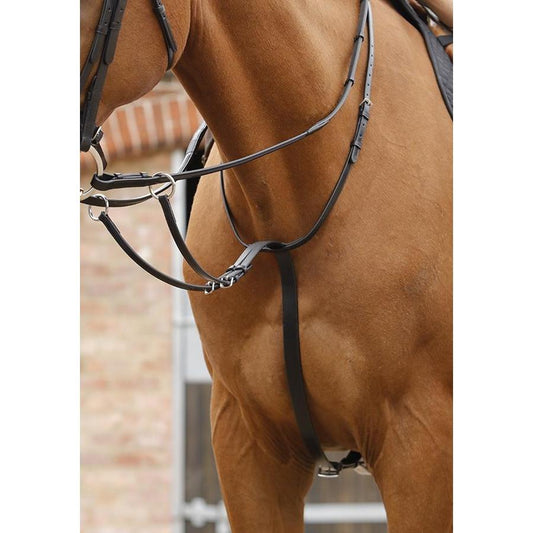 Premier Equine Santadi Adjustable Running Martingale-Southern Sport Horses-The Equestrian