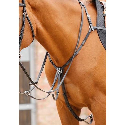Premier Equine Valbrona Performance Breastplate-Southern Sport Horses-The Equestrian