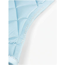 PSOS Dressage Pad - Wave - Stone Blue 