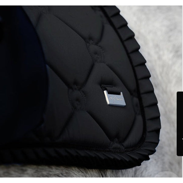 PSOS Jump Pad Black Ruffle "Boss Bitch Mode!" -Vivarchie Equestrian-The Equestrian