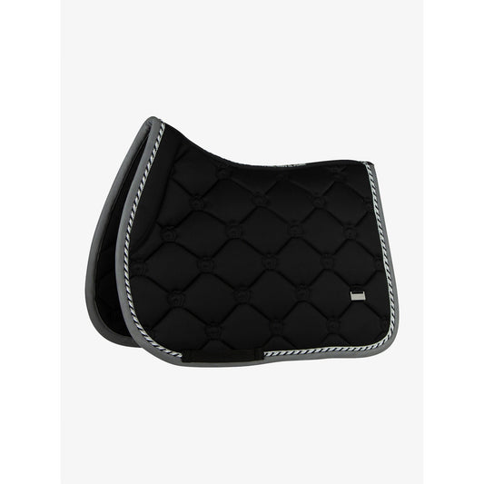 PSOS Jump Saddle Pad Black - Blood, toil, tears & sweat-Vivarchie Equestrian-The Equestrian