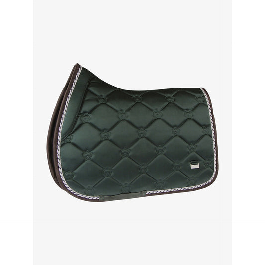 PSOS Jump Saddle Pad Emerald - "Dreams do come true"-Vivarchie Equestrian-The Equestrian