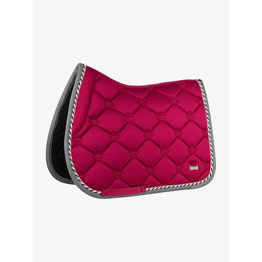 PSOS Jump Saddle Pad Scarlet - "Standing Ovations"-Vivarchie Equestrian-The Equestrian