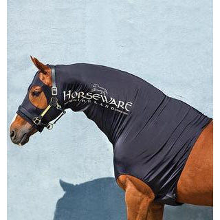 Rambo Slinky Hood for Horses by Horseware - Available in Various Sizes and Colors-Vivarchie Equestrian-The Equestrian