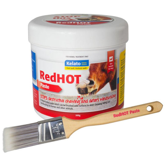 Red Hot Paste by Kelato - Professional Strength Equine Supplement-Southern Sport Horses-The Equestrian