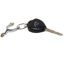 Roping Spur Keyring