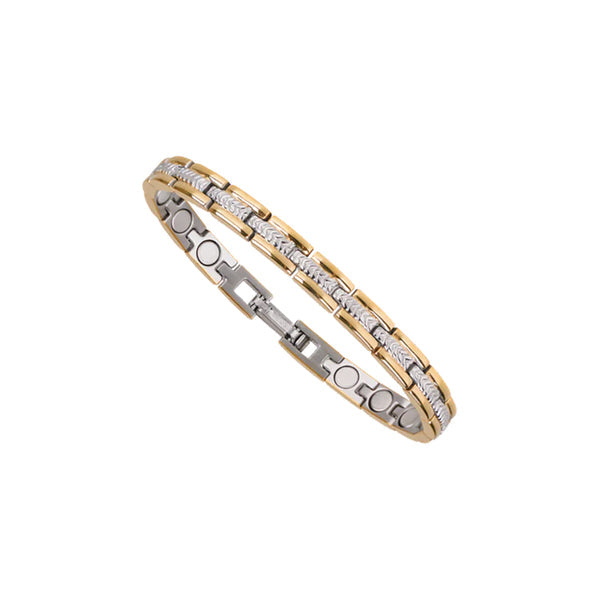 Sabona Ladies Executive Regal Duet Magnetic Bracelet