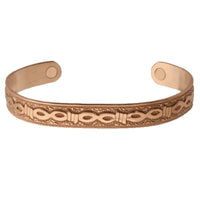 Sabona Copper Magnetic Equestrian Bracelet