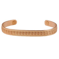 Sabona Copper Magnetic Equestrian Rope Bracelet