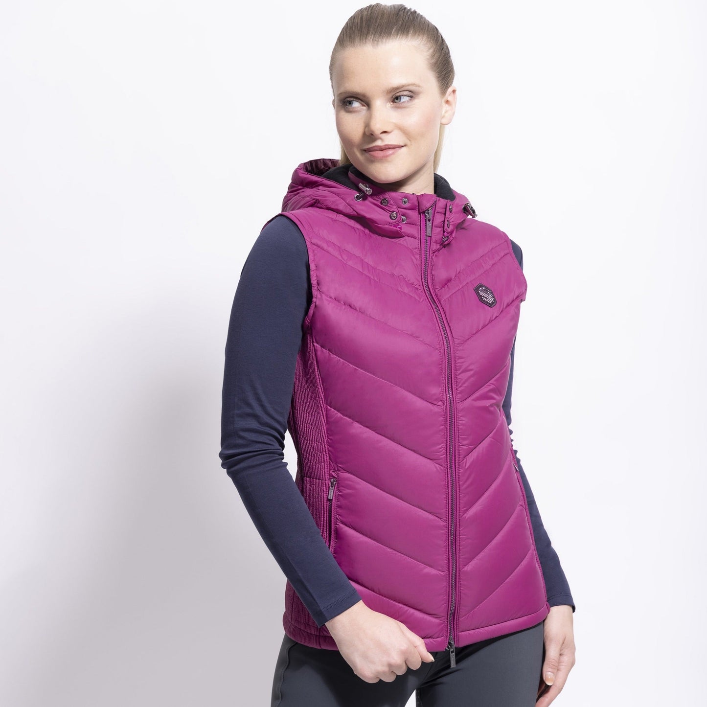 Samshield Chamonix Down Vest-Trailrace Equestrian Outfitters-The Equestrian