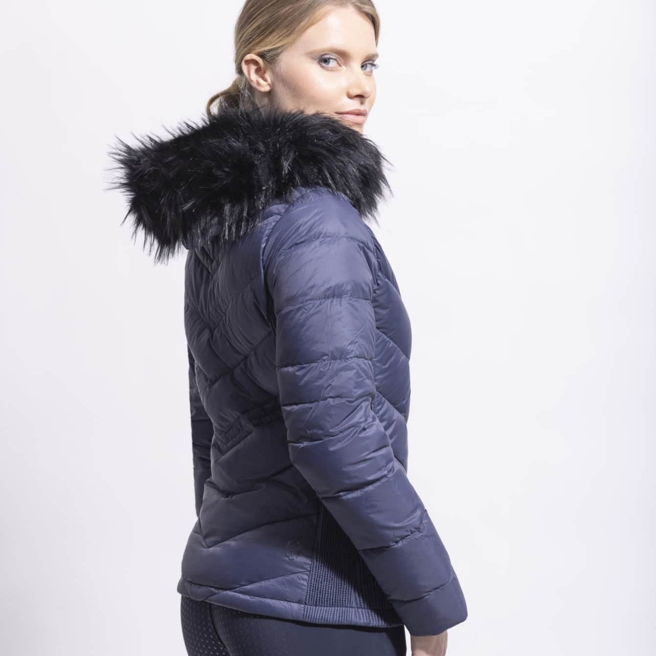 Samshield Courchevel Down Jacket-Trailrace Equestrian Outfitters-The Equestrian