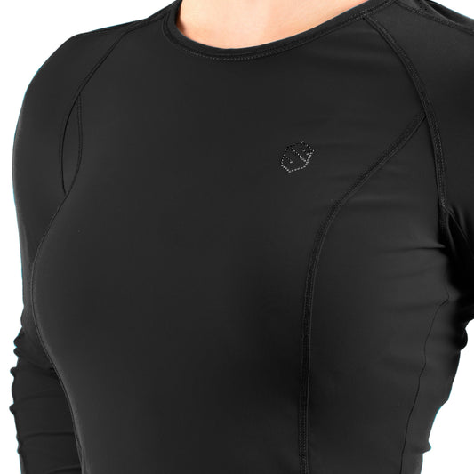 Samshield Evy Air Long Sleeve Training Top-Trailrace Equestrian Outfitters-The Equestrian