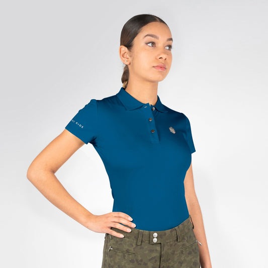 Samshield Margot Training Polo-Trailrace Equestrian Outfitters-The Equestrian