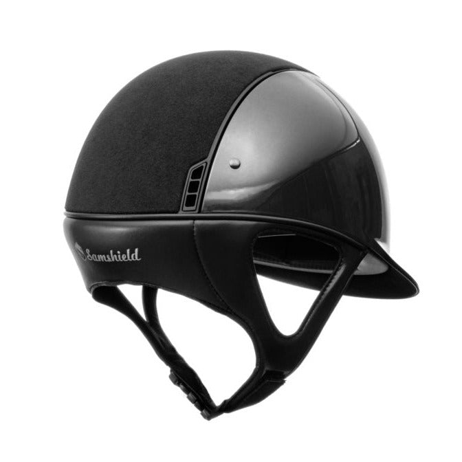 Samshield Shadow Glossy Limited Edition-Trailrace Equestrian Outfitters-The Equestrian