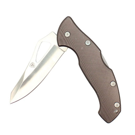 FOLDING PLAIN BLADE KNIFE