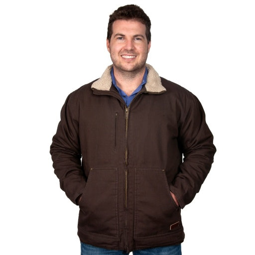 ADULTS DIAMANTINA SHERPA JACKET