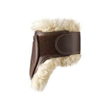 Sheepskin Leather Fetlock Boots Velcro-Dapple EQ-The Equestrian