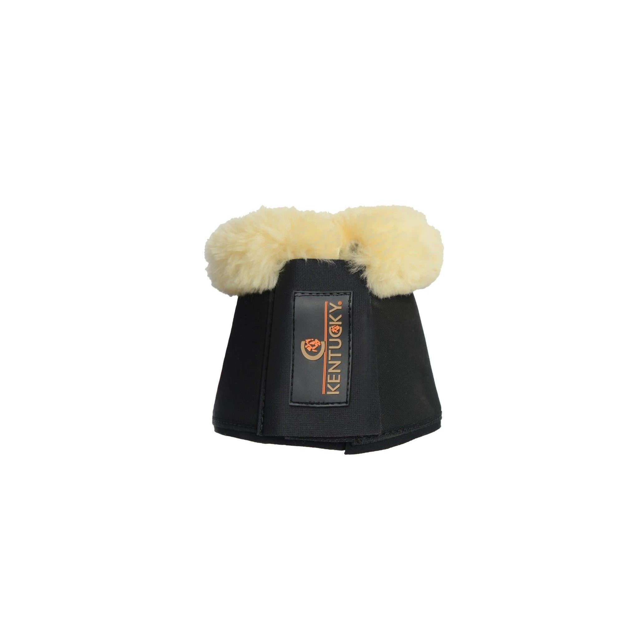 Sheepskin Overreach Boots Solimbra-Dapple EQ-The Equestrian