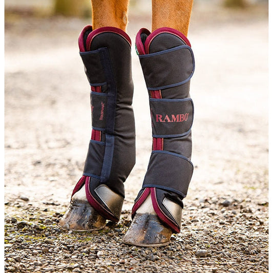 Shop Horseware Rambo Travel Boots - Premium Quality Equestrian Footwear for Safe and Comfortable Travel-Southern Sport Horses-The Equestrian
