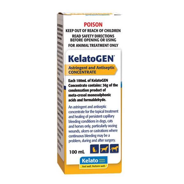 Shop Kelato Kelatogen Concentrate - 100ml for Optimal Equine Health-Southern Sport Horses-The Equestrian