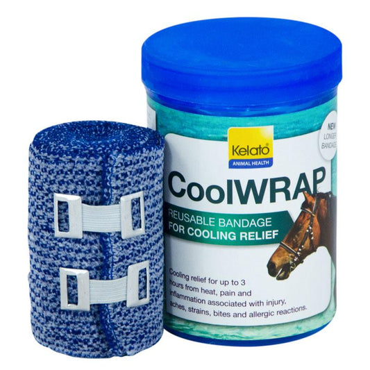 Shop Kelato's CoolWrap Bandage in a Variety of Sizes and Colors-Southern Sport Horses-The Equestrian