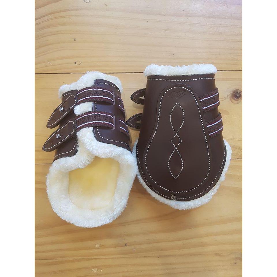 Shop Maxwell Fleece Lined Fetlock Boots for Optimal Equine Protection-Southern Sport Horses-The Equestrian