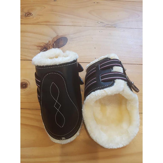 Shop Maxwell Fleece Lined Fetlock Boots for Optimal Equine Protection-Southern Sport Horses-The Equestrian