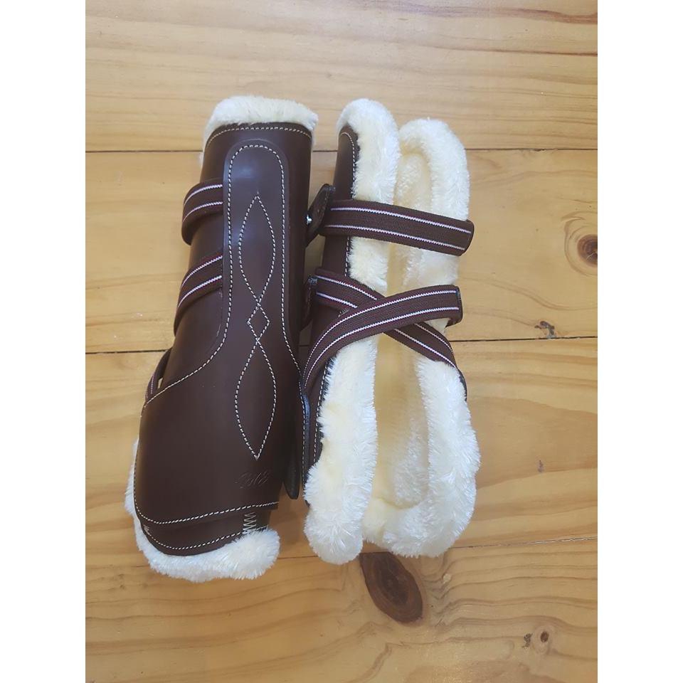 Shop Maxwell Fleece Lined Tendon Boots for Optimal Equine Protection-Southern Sport Horses-The Equestrian