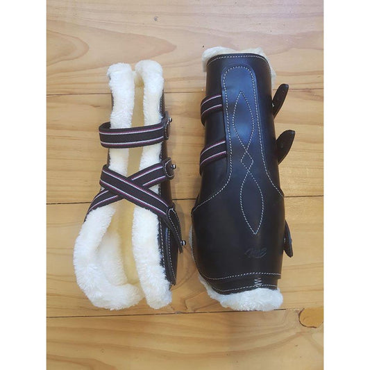 Shop Maxwell Fleece Lined Tendon Boots for Optimal Equine Protection-Southern Sport Horses-The Equestrian