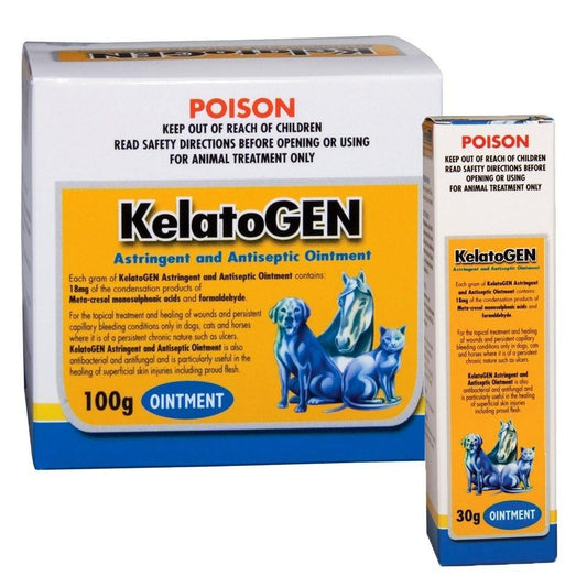 Shop Topical Kelato Kelatogen Ointment for Effective Application-Southern Sport Horses-The Equestrian