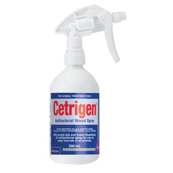 Cetrigen Antibacterial Wound Spray