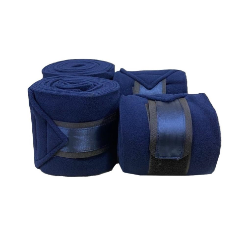 Size and Colour Options Available - High-Quality Polar Fleece Bandages for Optimal Support and Comfort-Trailrace Equestrian Outfitters-The Equestrian