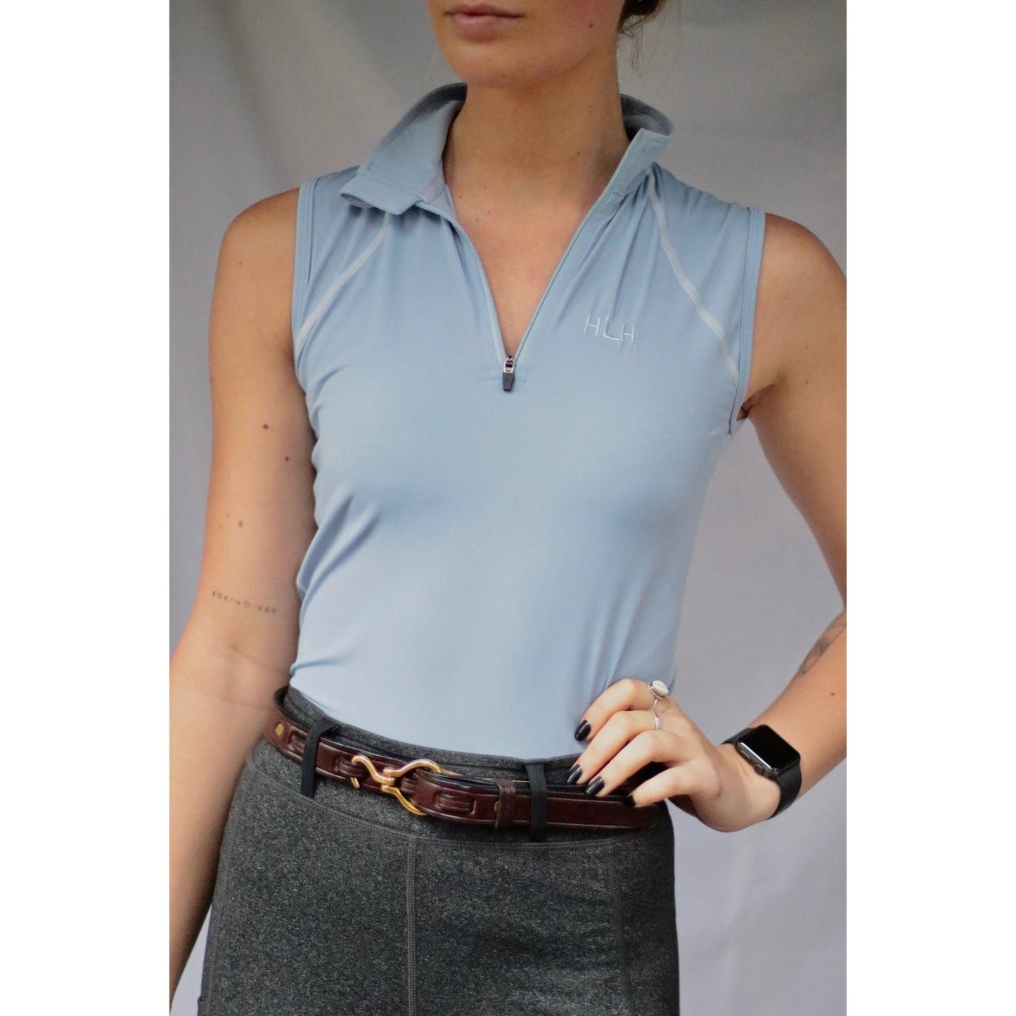 Sleeveless Base Layer by HLH Equestrian Apparel-Southern Sport Horses-The Equestrian