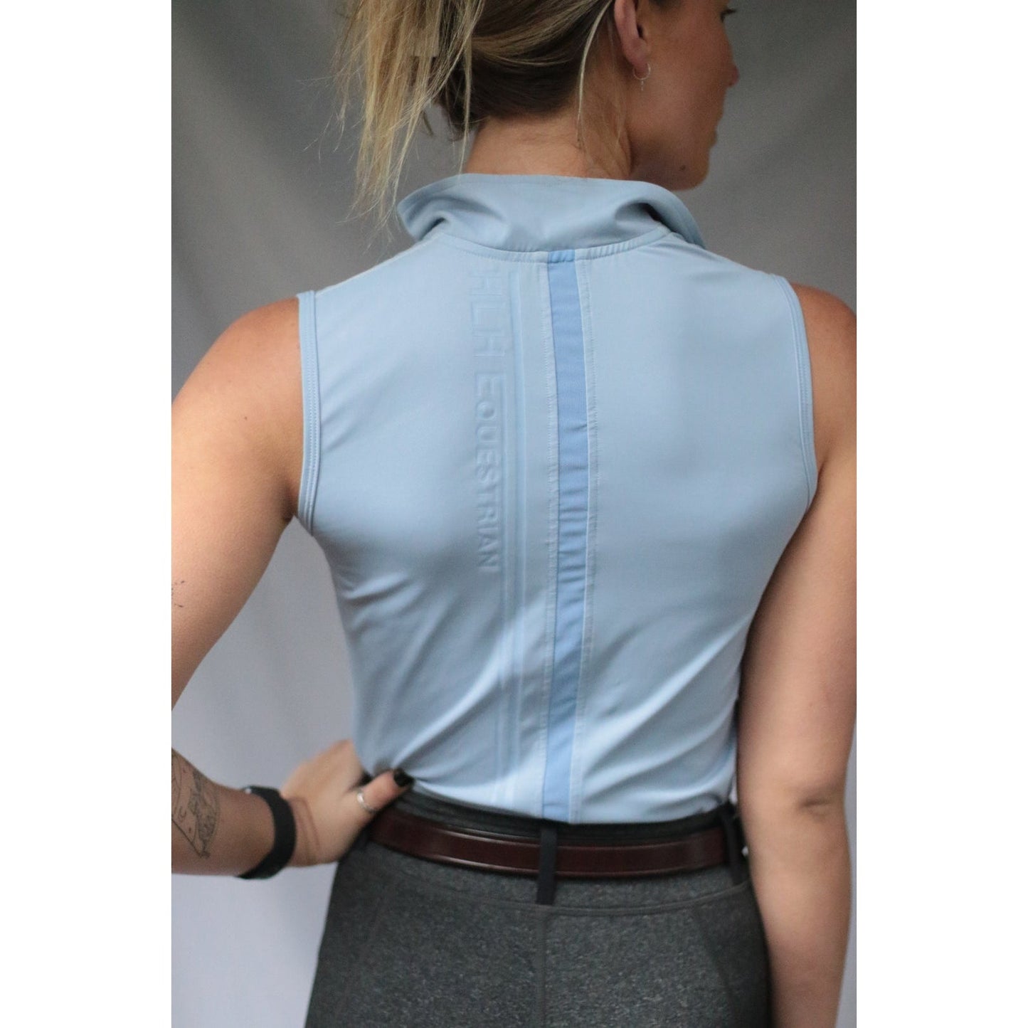 Sleeveless Base Layer by HLH Equestrian Apparel-Southern Sport Horses-The Equestrian
