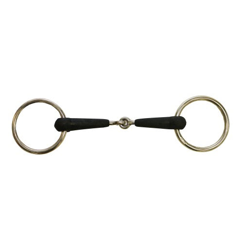 Soft Mouth Loose Ring Snaffle Bit - TPU Material-Southern Sport Horses-The Equestrian