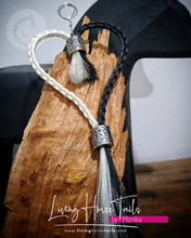 Horsehair Heart memorial keepsake