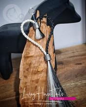 Horsehair Heart memorial keepsake