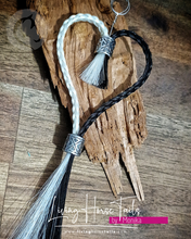 Horsehair Heart memorial keepsake