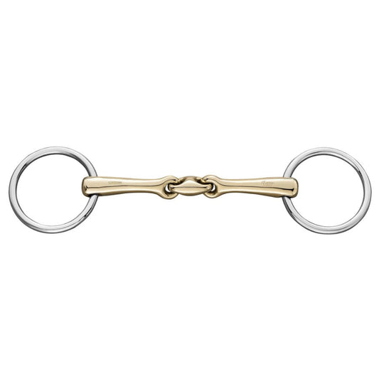Sprenger KK Ultra Loose Ring Bradoon 14mm - Double Joint-Trailrace Equestrian Outfitters-The Equestrian
