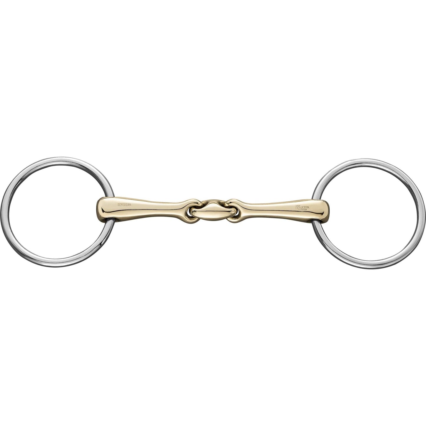 Sprenger KK Ultra Loose Ring Snaffle - Double Joint 16mm-Trailrace Equestrian Outfitters-The Equestrian