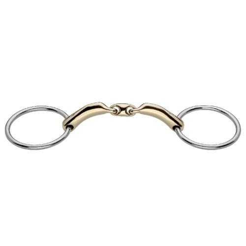 Sprenger Novocontact Loose Ring Snaffle - Double Joint -16mm-Trailrace Equestrian Outfitters-The Equestrian