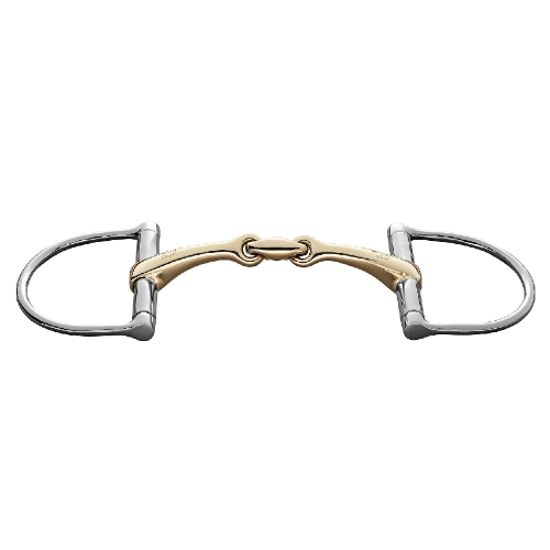 Sprenger RS Dee Ring Snaffle - Double Joint-Trailrace Equestrian Outfitters-The Equestrian