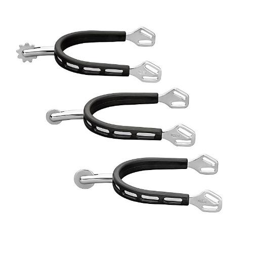 Sprenger Ultra Fit Grip Spur 40mm Rounded-Rowel -  Hanovarian Riding Wear