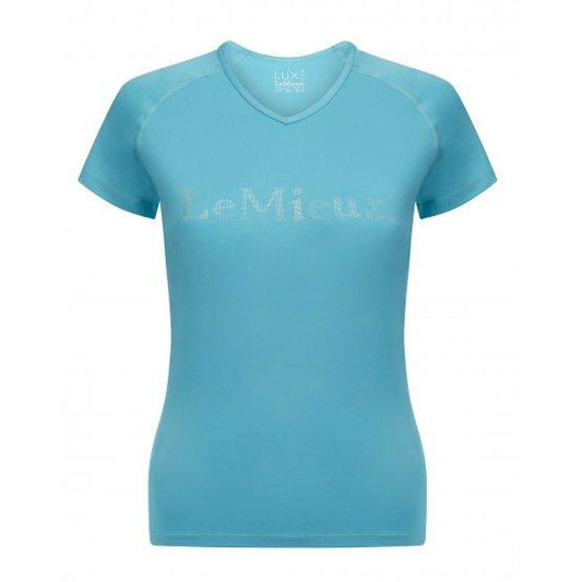 SS21 Collection LeMieux Luxe T-Shirt-Southern Sport Horses-The Equestrian