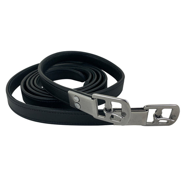 Status E2 Synthetic Stirrup Leathers