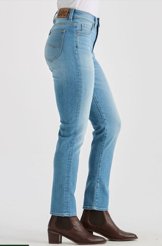 Lee LWM Mid Slim Authentic Fade